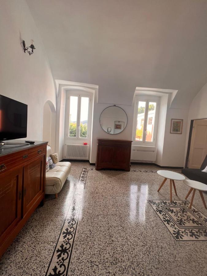 Sea View, In The Old Town Santo Stefano Al Mare Apartment Exterior photo