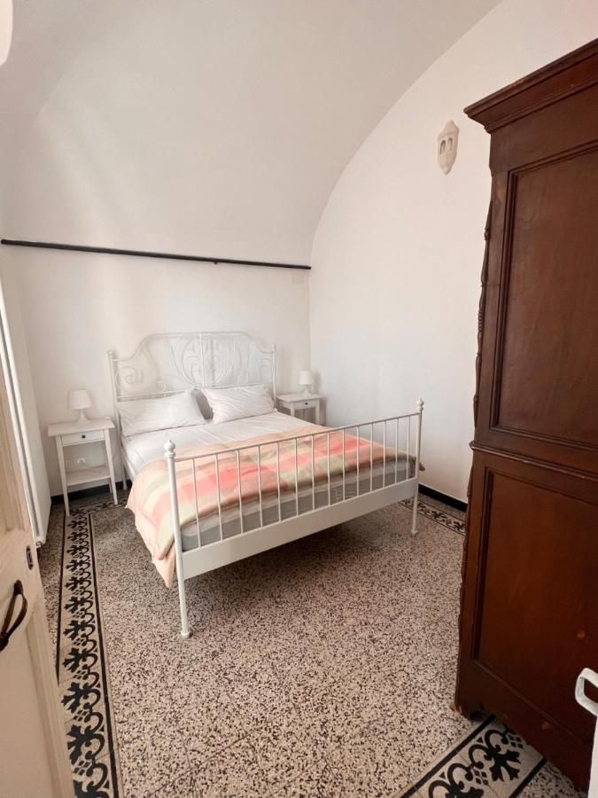 Sea View, In The Old Town Santo Stefano Al Mare Apartment Exterior photo